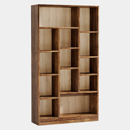 Wooden Freestanding Bookcase